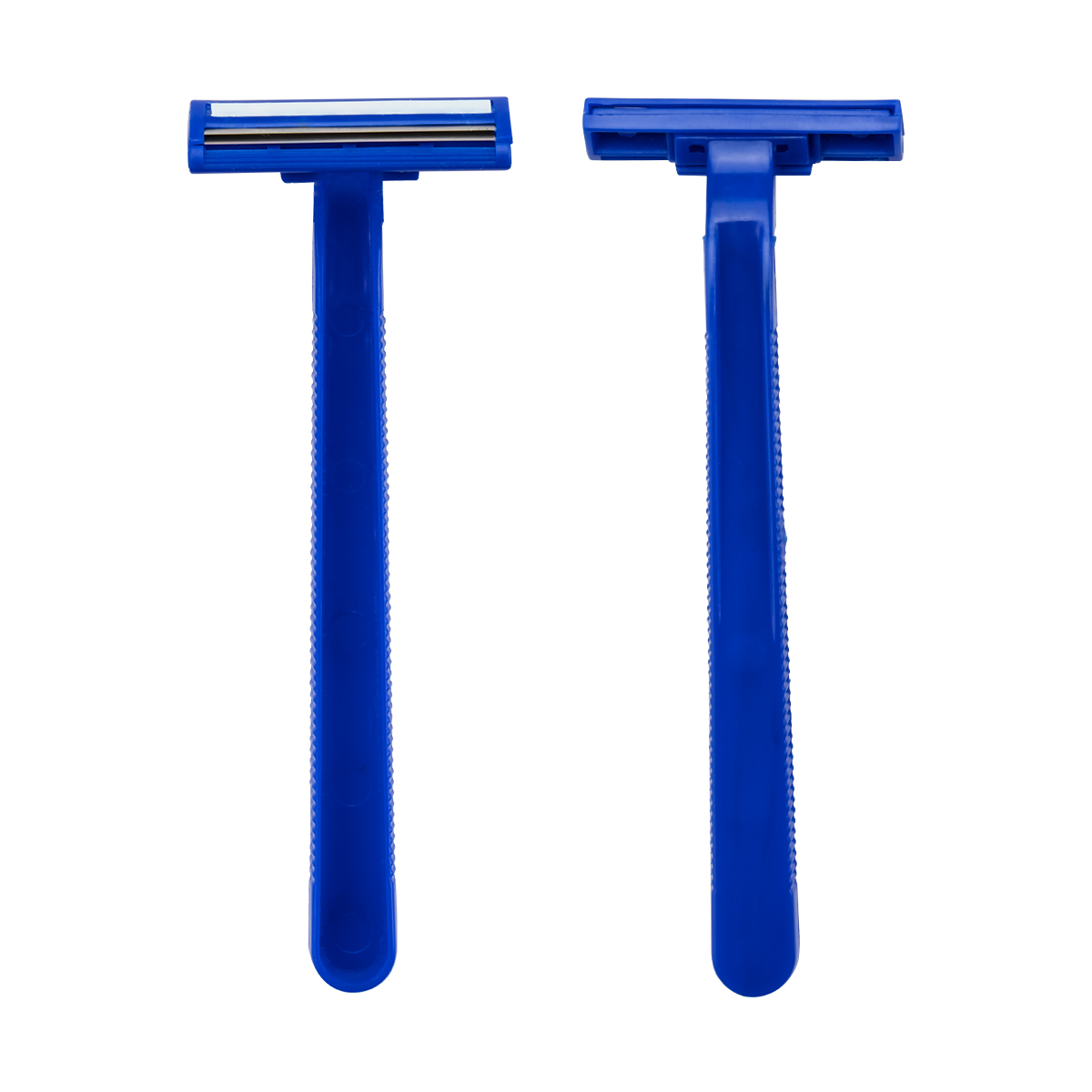 CX-T01 Twin Blade Plastik Non-Slip Handle Pisau Disposable Razor