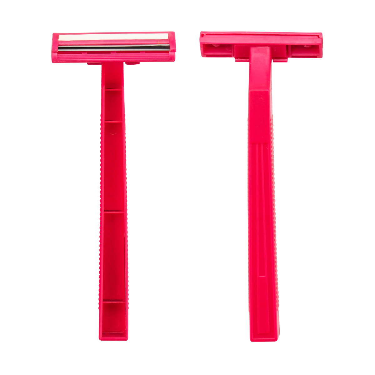 CX-T02 Wanita Swedia Stainless Steel Twin Blades Disposable Razor