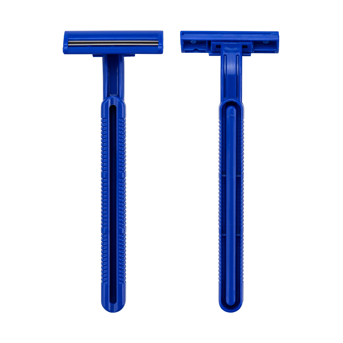 CX-T10 OEM Two-Layer Stainless Steel Blade Pisau cukur cukur sekali pakai untuk pria