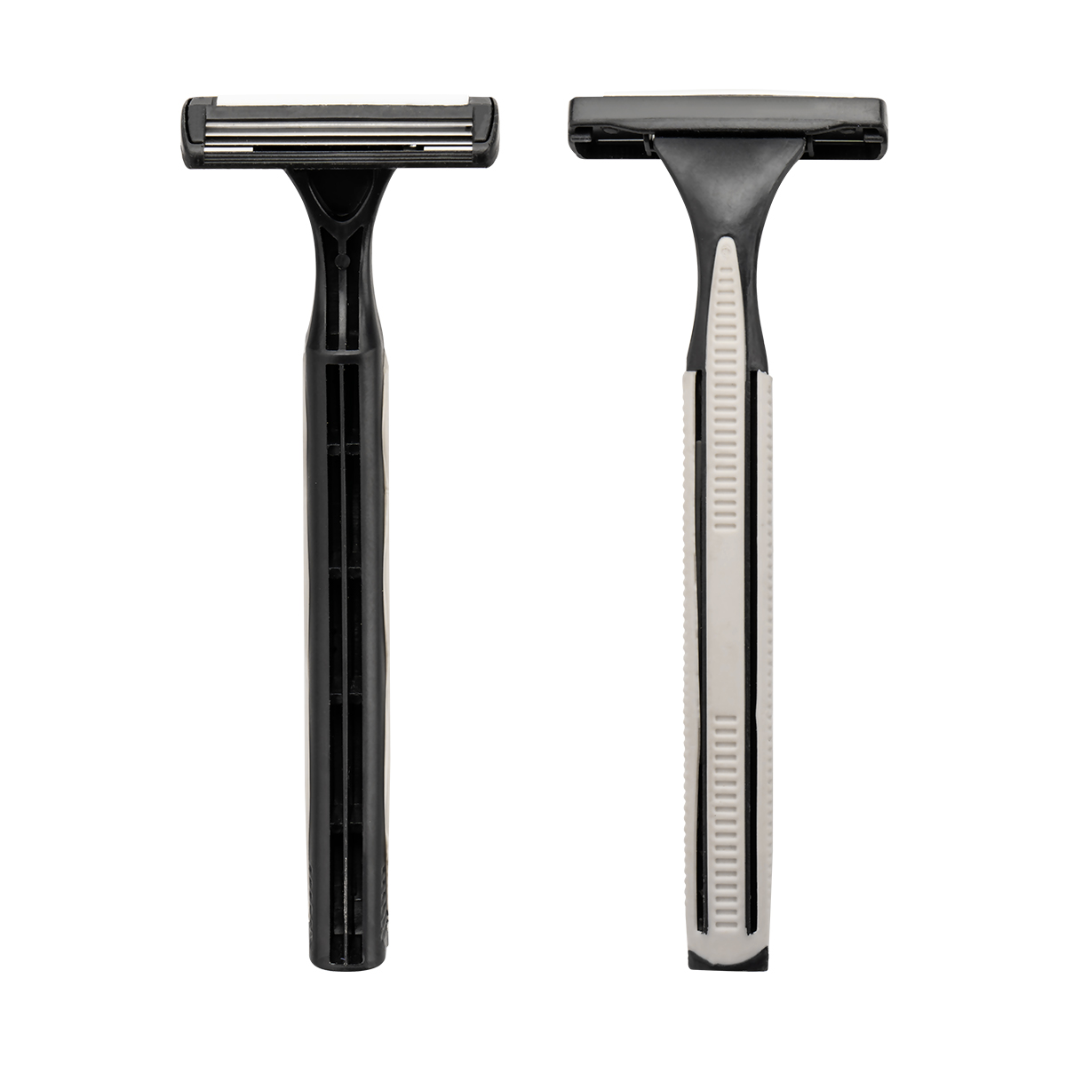 CX-T33 Triple Swedia Stainless Steel Steel Body Shaving Safety Razor Untuk Pria
