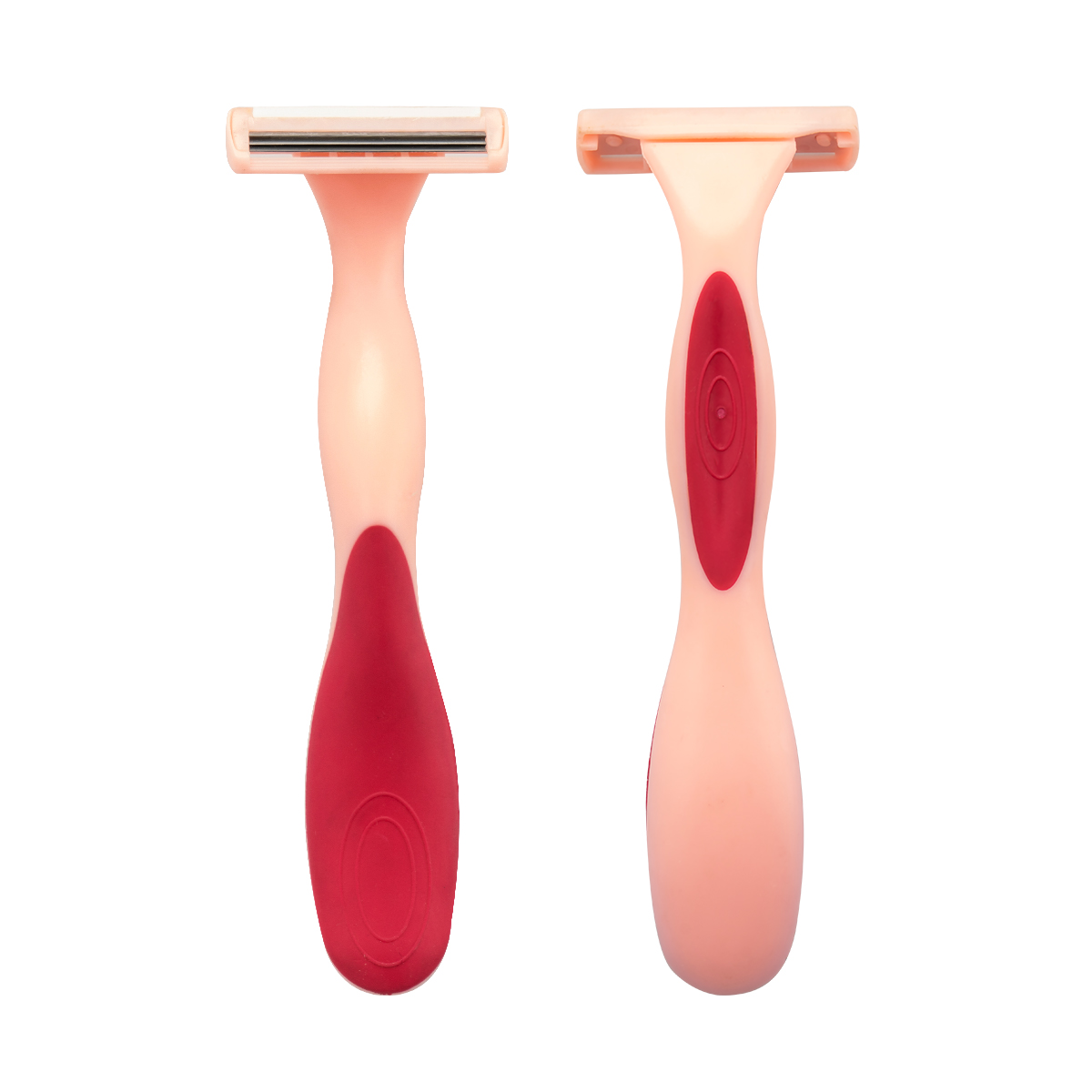 Cx-t35 grosir wajah pisau cukur sekali pakai pisau cukur pria triple blade untuk wanita