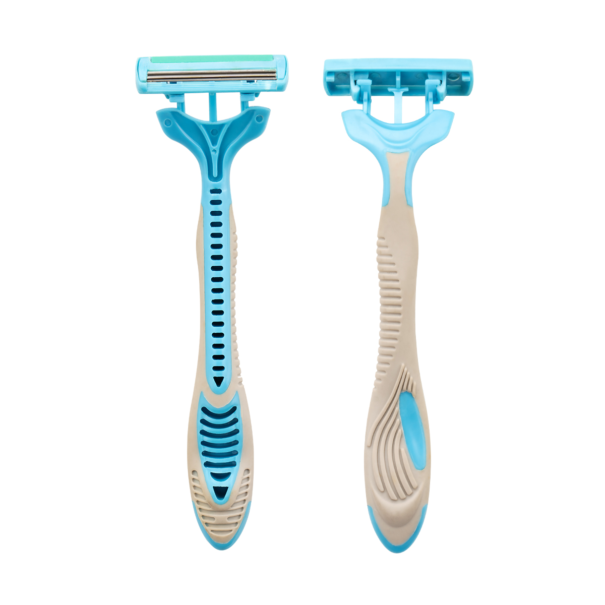 CX-T39 Swedia Stainless Steel Triple Blade Safety Safety Razor