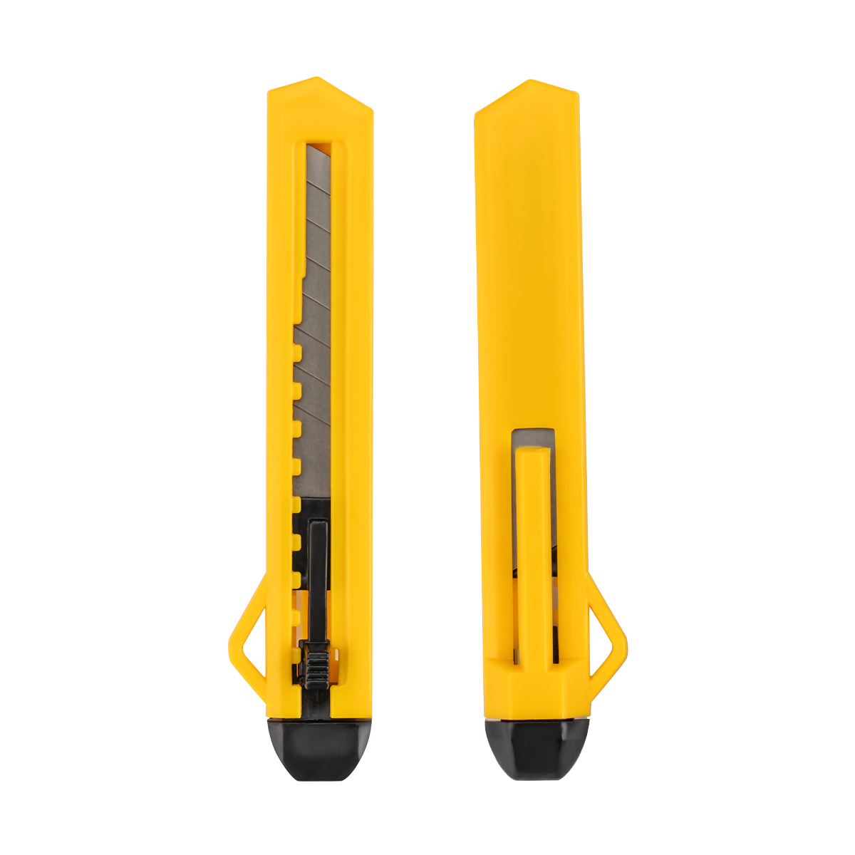 CX-911 9mm Box Cutter yang Dapat Ditarik untuk Kantor Sekolah Menggunakan
