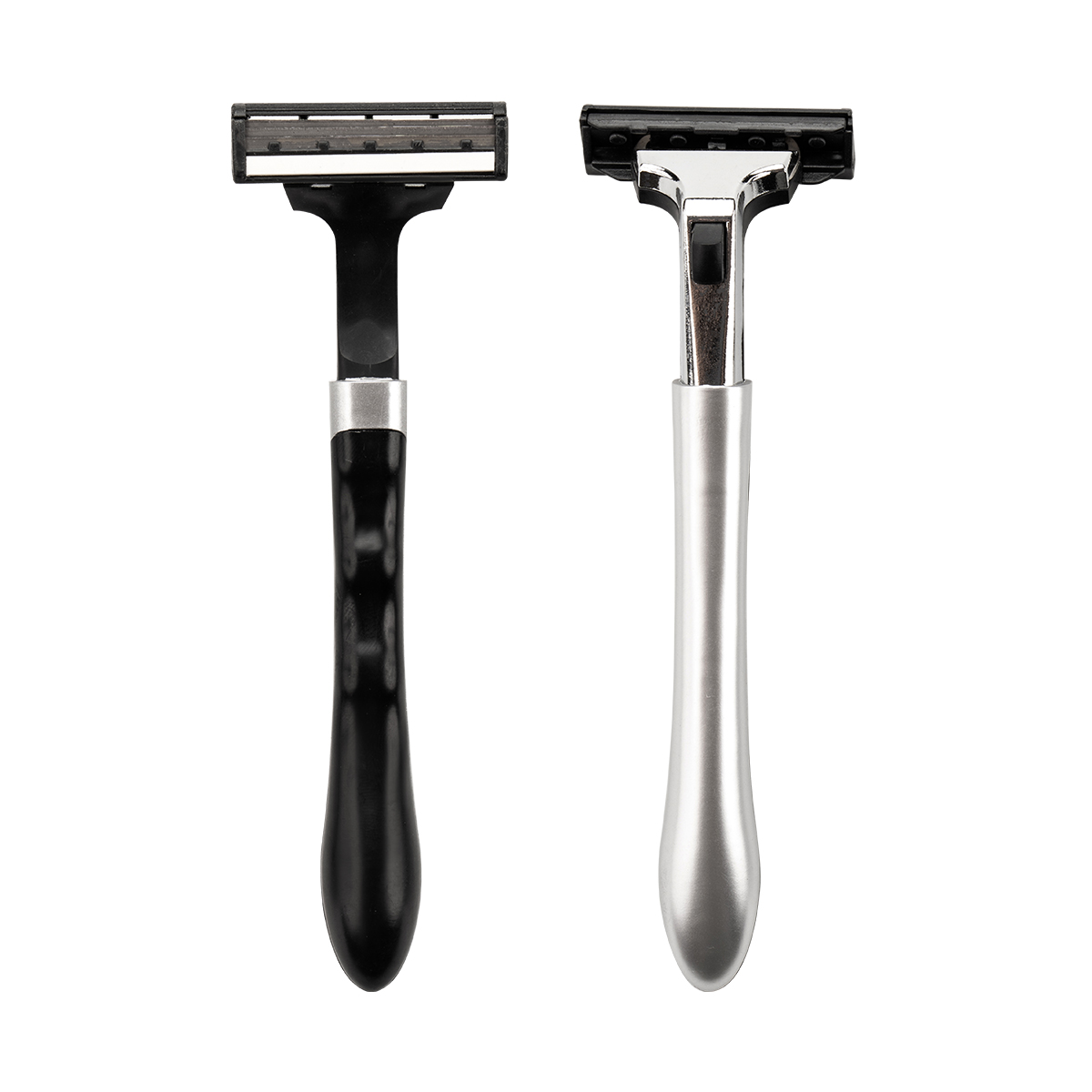 CX-T38 Logam Handle Men Triple Blades System Razor
