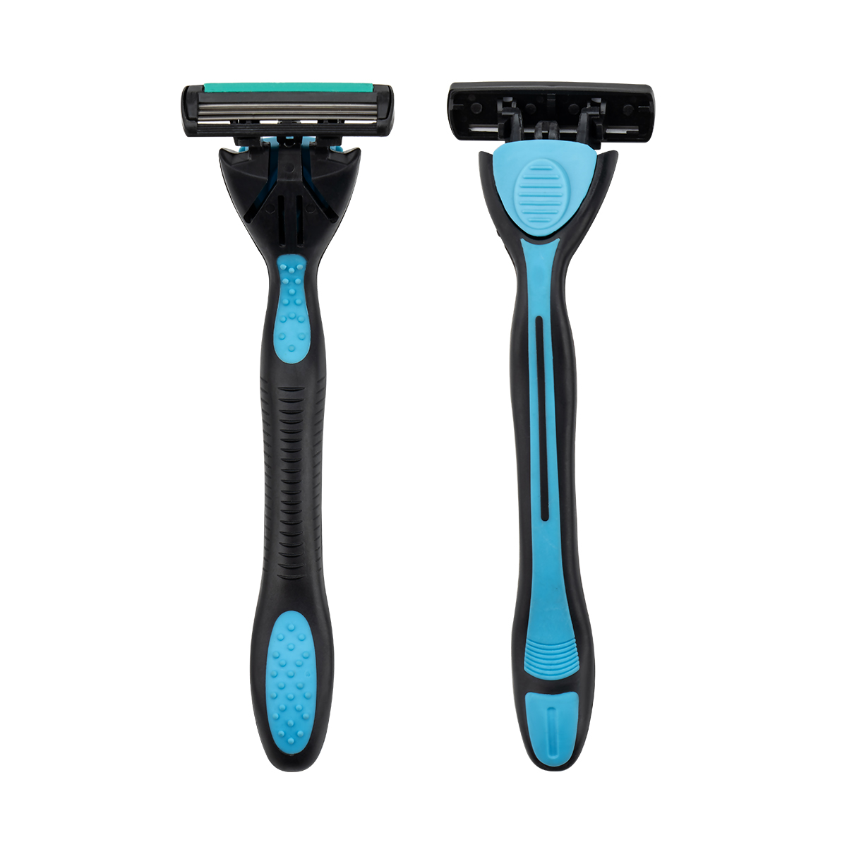 CX-T41 Pivoting Head 3 Blade System Shaving Blade Razor untuk Pria