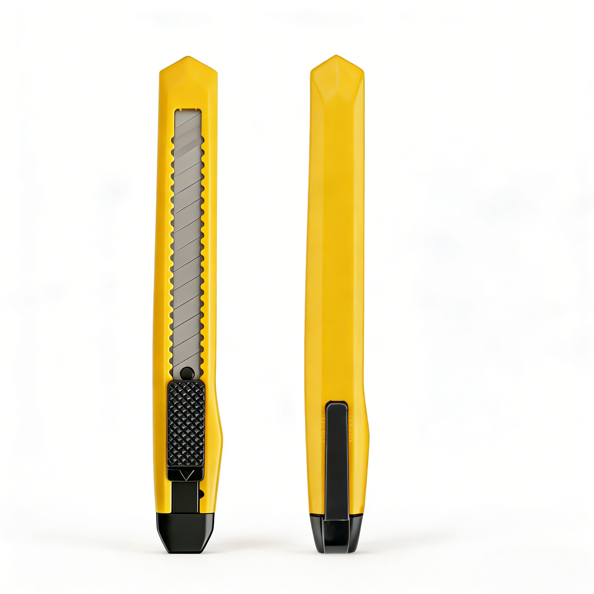 CX-122 9mm Snap off Blade Pisau Utilitas Pemotong Kertas Karton untuk Penggunaan Sekolah