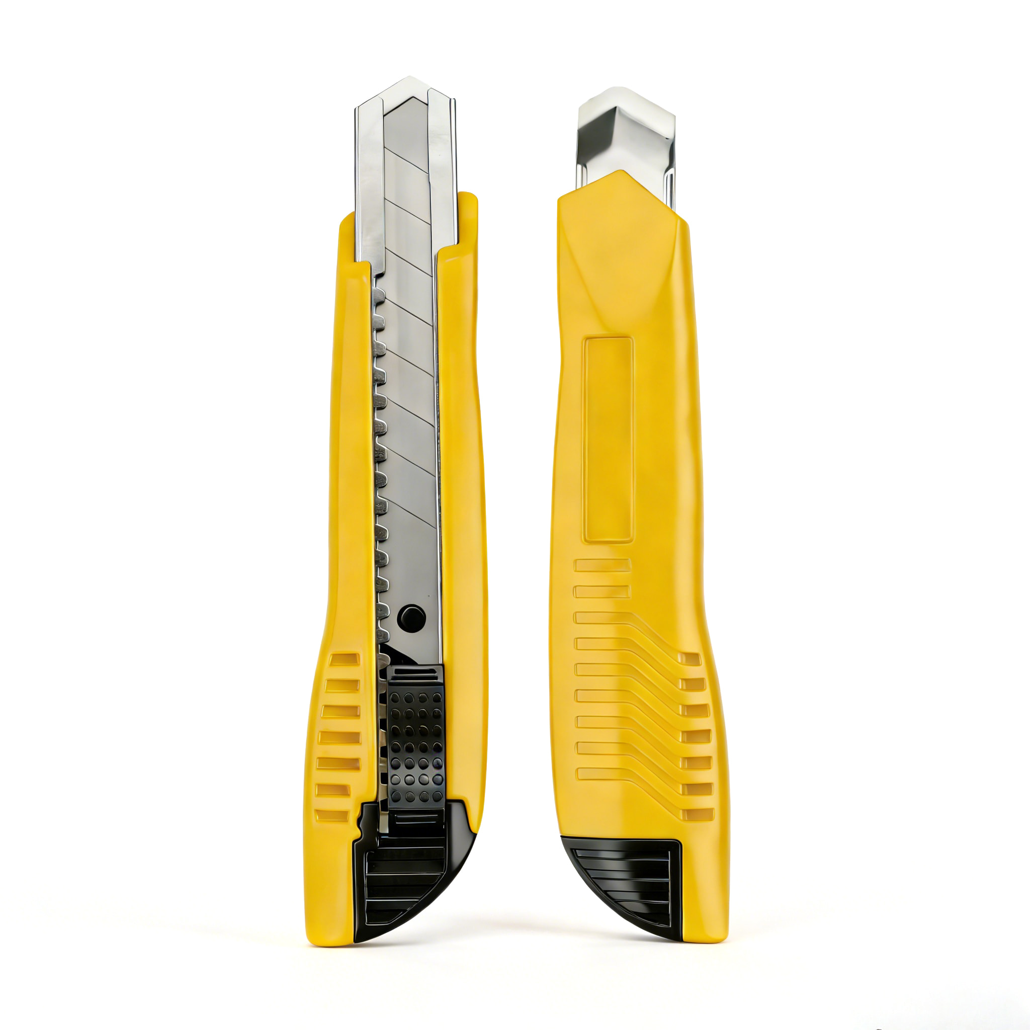 Pisau Utilitas Desain Ergonomis CX-807 18mm untuk Pemotongan Presisi